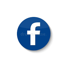 Icona Della Rete Sociale Di Facebook Con Ombra Vettore Immagine Editoriale  - Illustrazione di bianco, concetto: 103483980